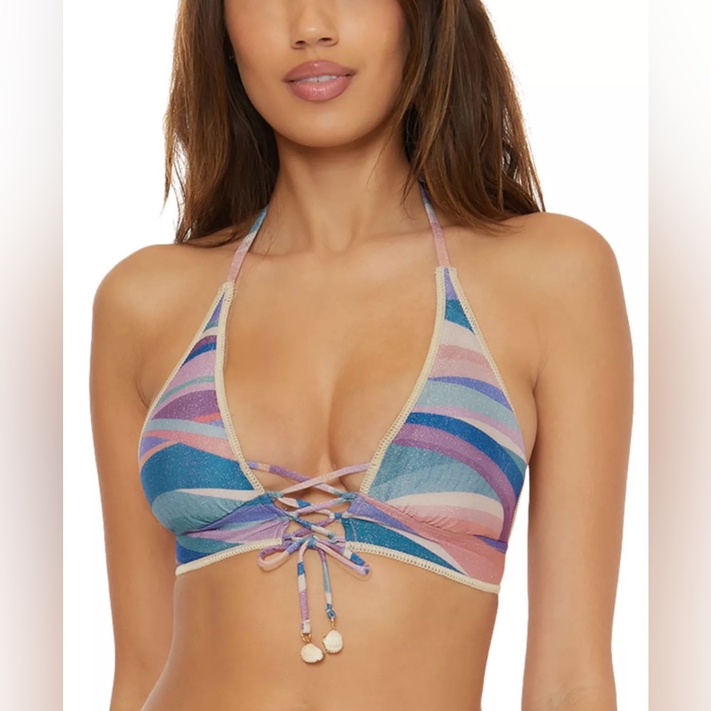 Becca Sound Waves Mira Corset Halter, D-cup